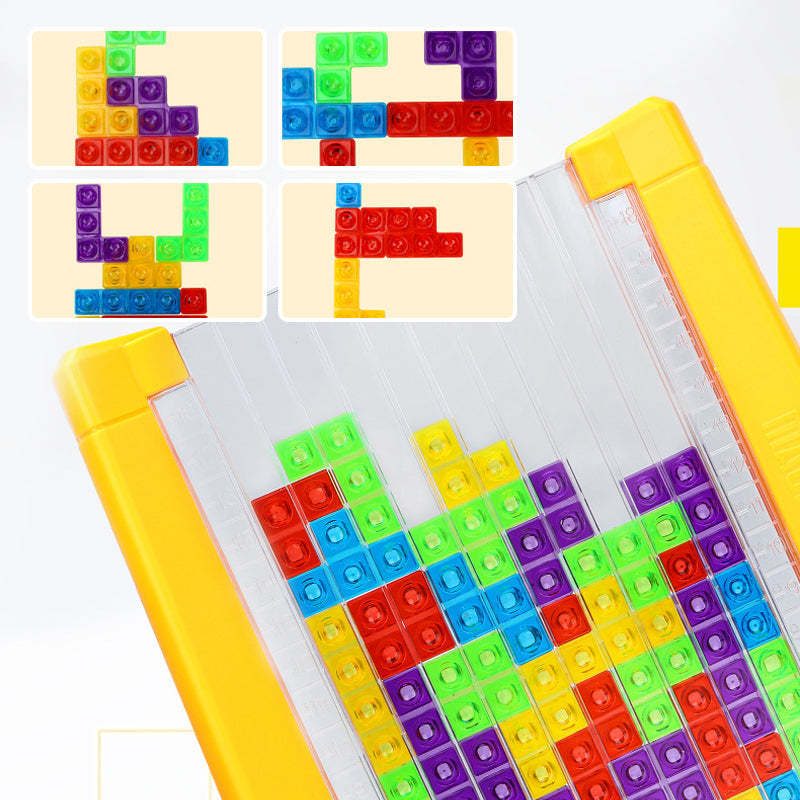 Intellectual Blocks Game
