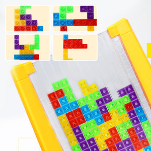 Intellectual Blocks Game