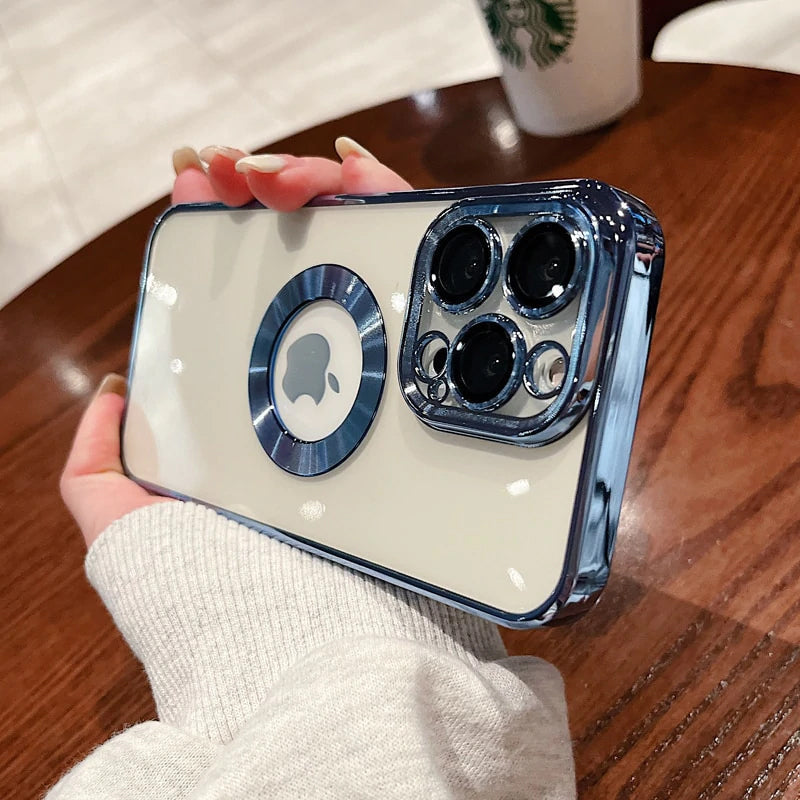 Metal Ring Case for iPhone