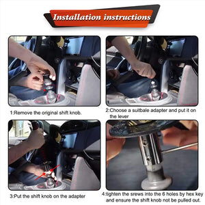 Samurai Sword Automatic Shift Knob