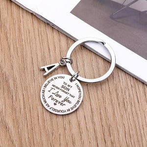 To My Son/Daughter Keychain