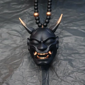 Samurai Helmet Car Hanging Pendant