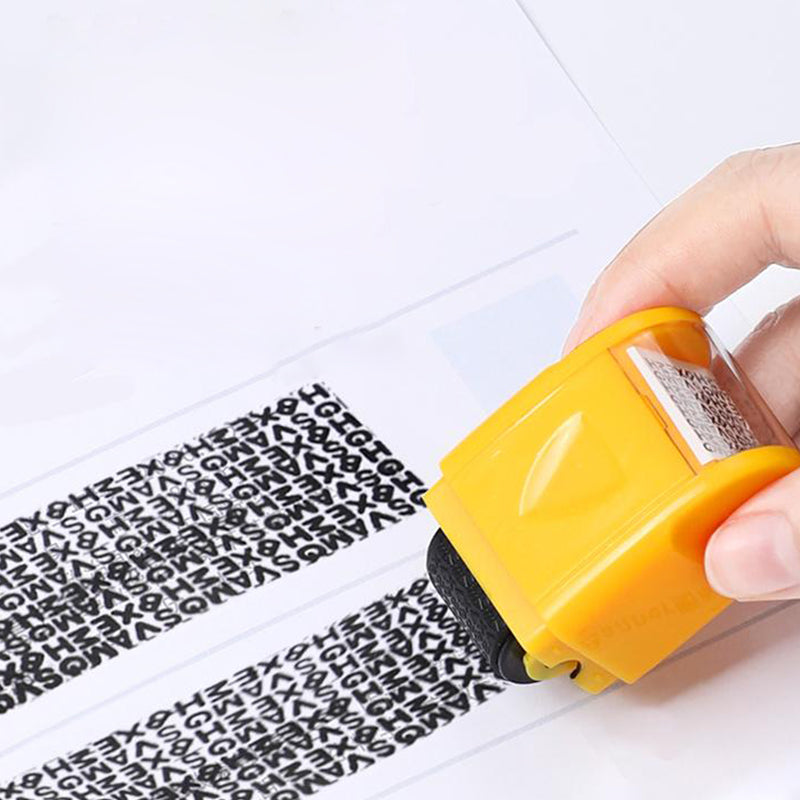 Privacy Seal Roller Stamp