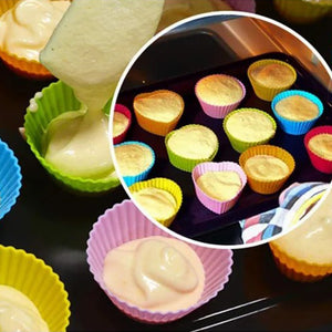 Silicone Baking Cups (10 pcs)