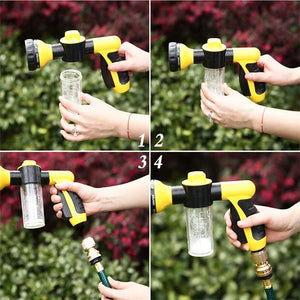 Pressure Hose Nozzle Foam Gun