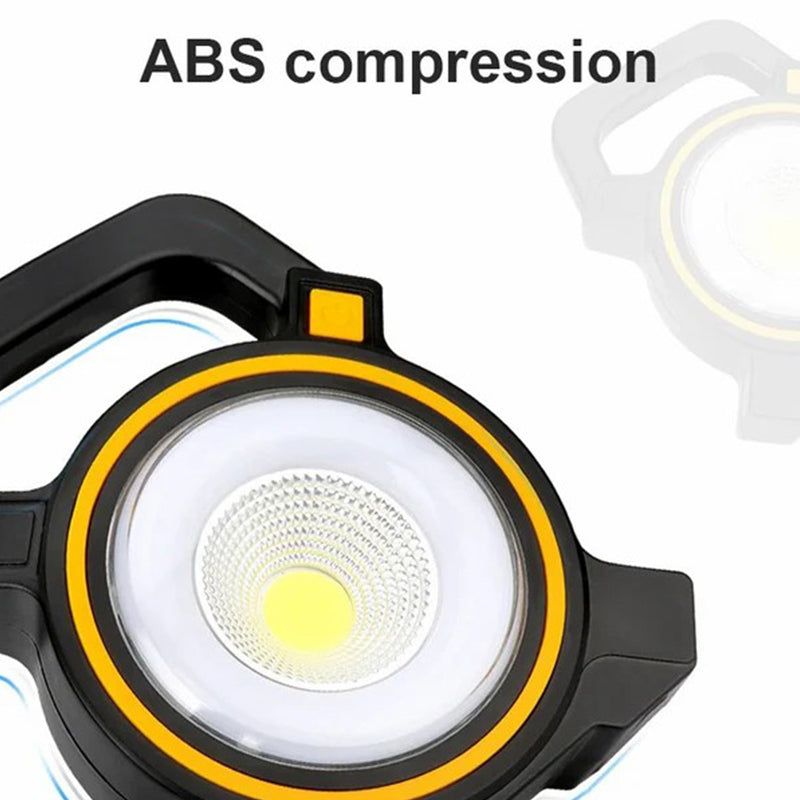 Portable Solar Powered Flashlight