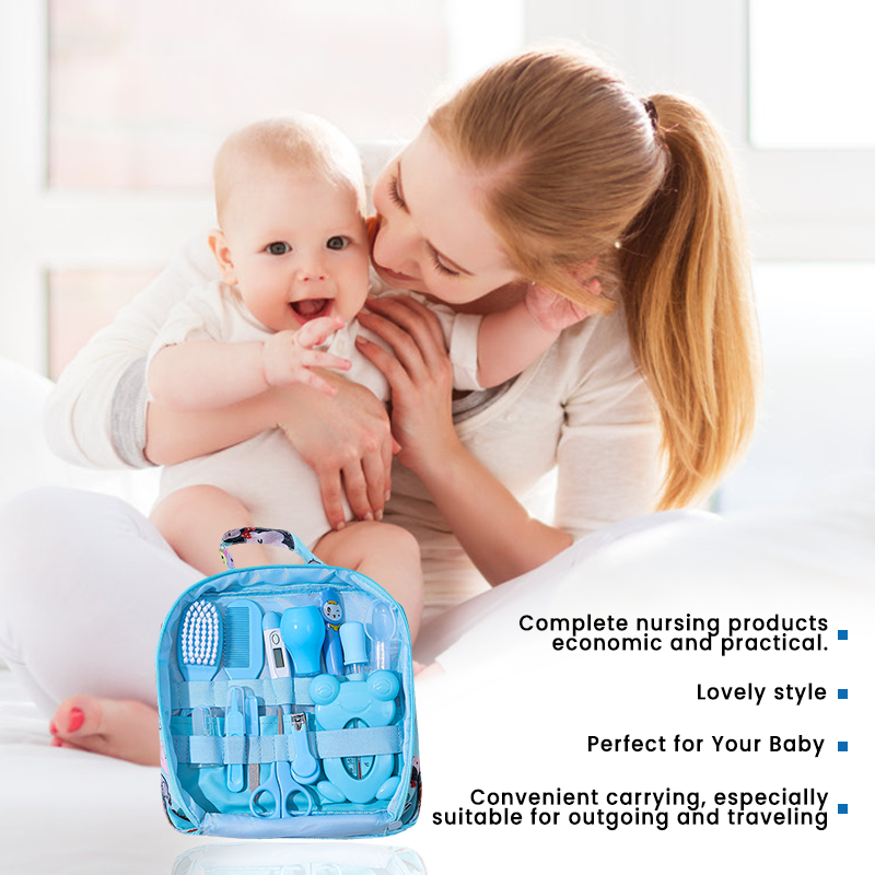 13-In-1 Baby Grooming Health Kit