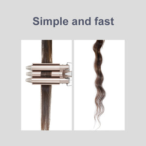 3 Barrel Wave Hair Curling Wand
