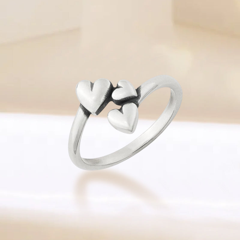 Gathered Hearts Ring