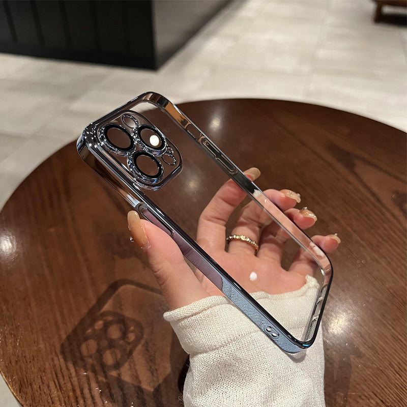 Fashion Transparent Case for iPhone