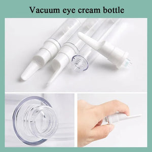 Airless Vacuum Pump Bottle Set