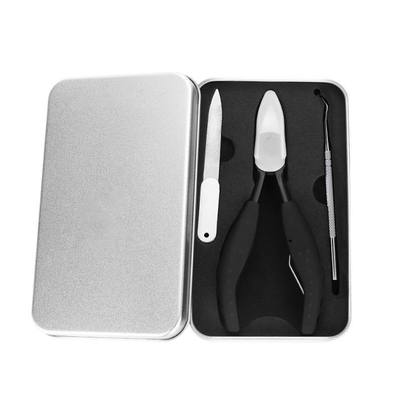 304 Stainless Steel Nail Clipper Set