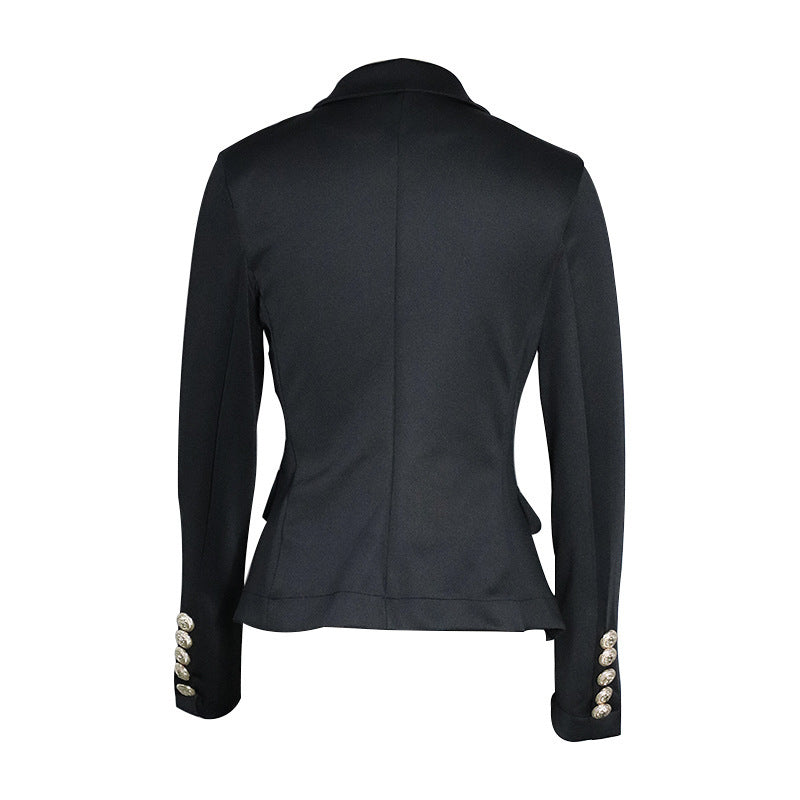 Women's Casual Shoulder Padded Suit