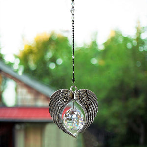 Angel Wings Memorial Ornament