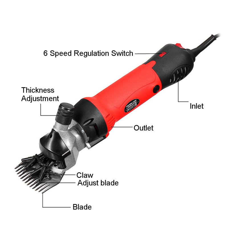 Heavy Duty Electric Shearing Clippers