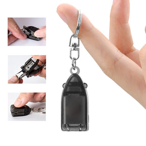 Mini Folding Nail Clippers