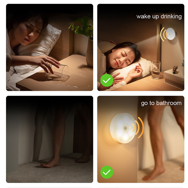 LED Motion Sensor Light