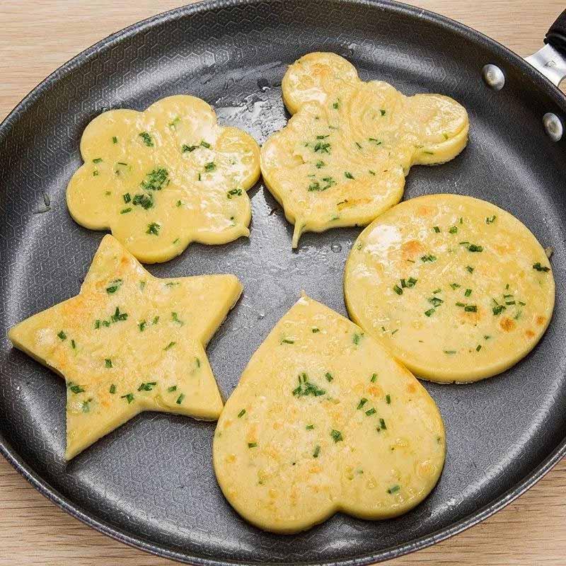 Perfect Nonstick Fried Egg Molds