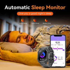 Outdoor Sports Three Defense Smart Watch