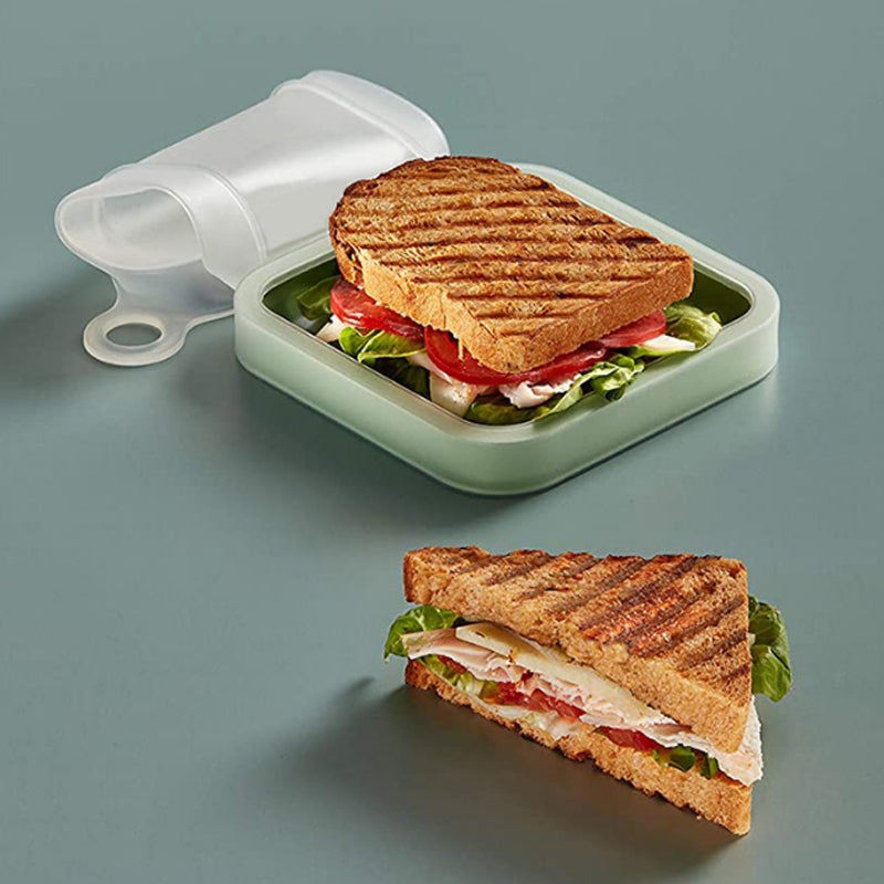 Food Grade Silicone Bento Box