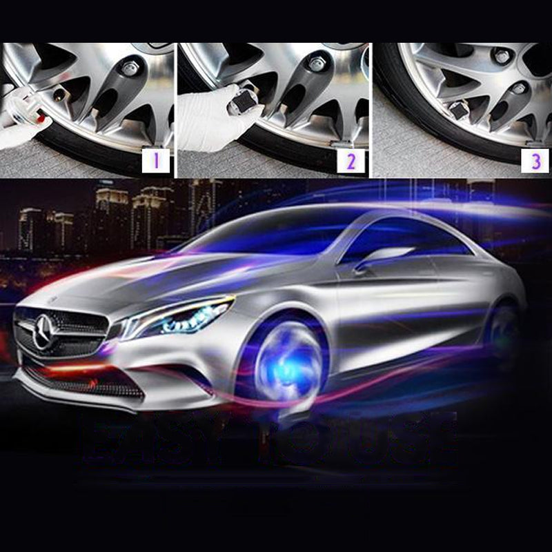 Car Tire Wheel Lights