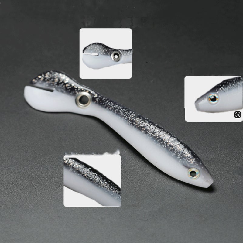 Bionic soft plastic bait (5 PIECES)