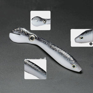 Bionic soft plastic bait (5 PIECES)