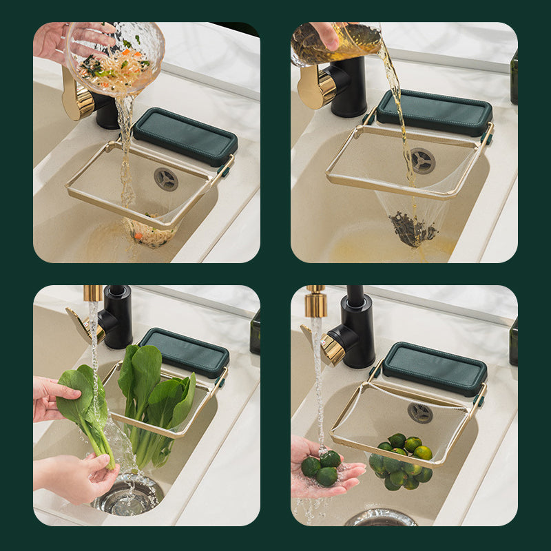Kitchen Strainer Draining Rack