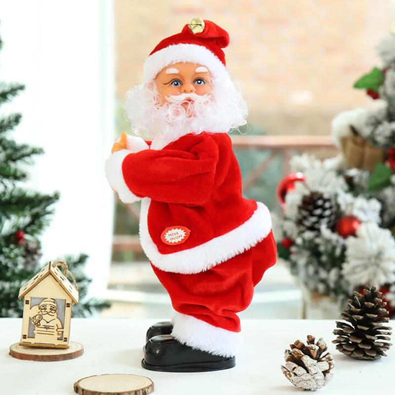 Funny Santa Claus Doll
