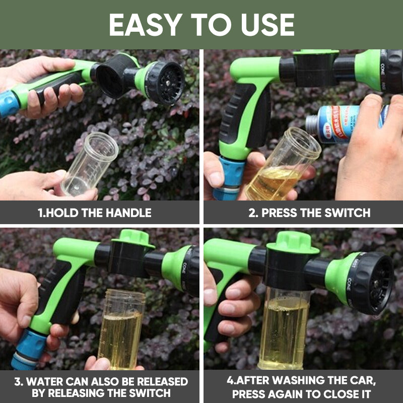 Pressure Hose Nozzle Foam Gun