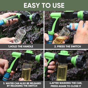 Pressure Hose Nozzle Foam Gun