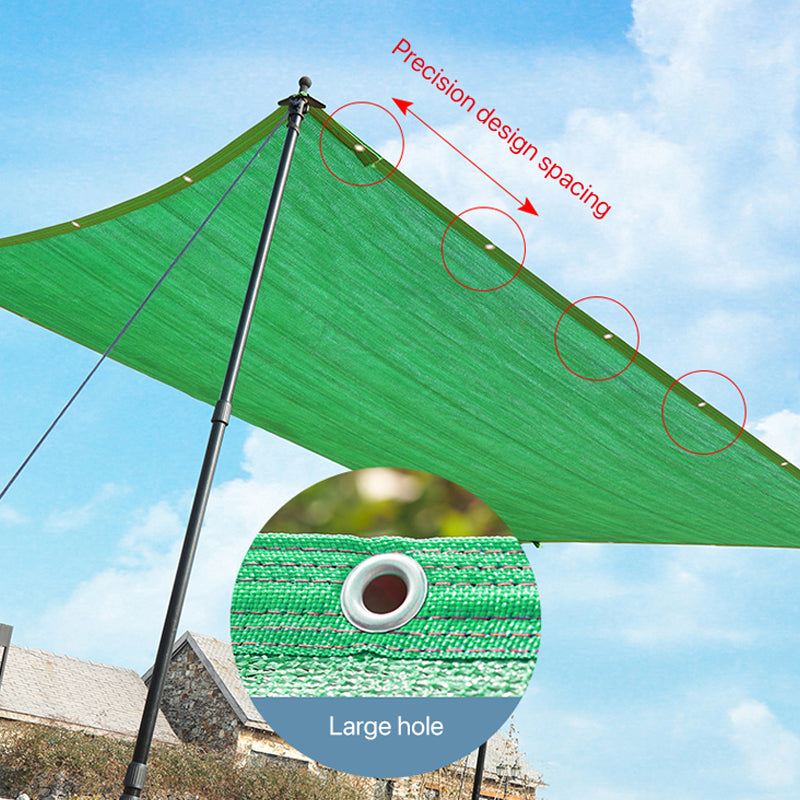 High-Density Sunshade Net For Courtyard