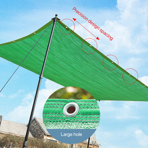 High-Density Sunshade Net For Courtyard