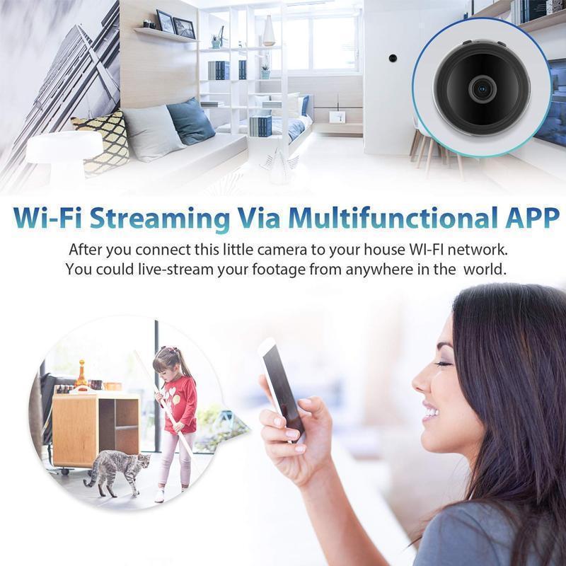 ✨Flash Sale 50% OFF✨1080p Magnetic WiFi Mini Camera