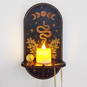 Celestial Animal Crystal Altar