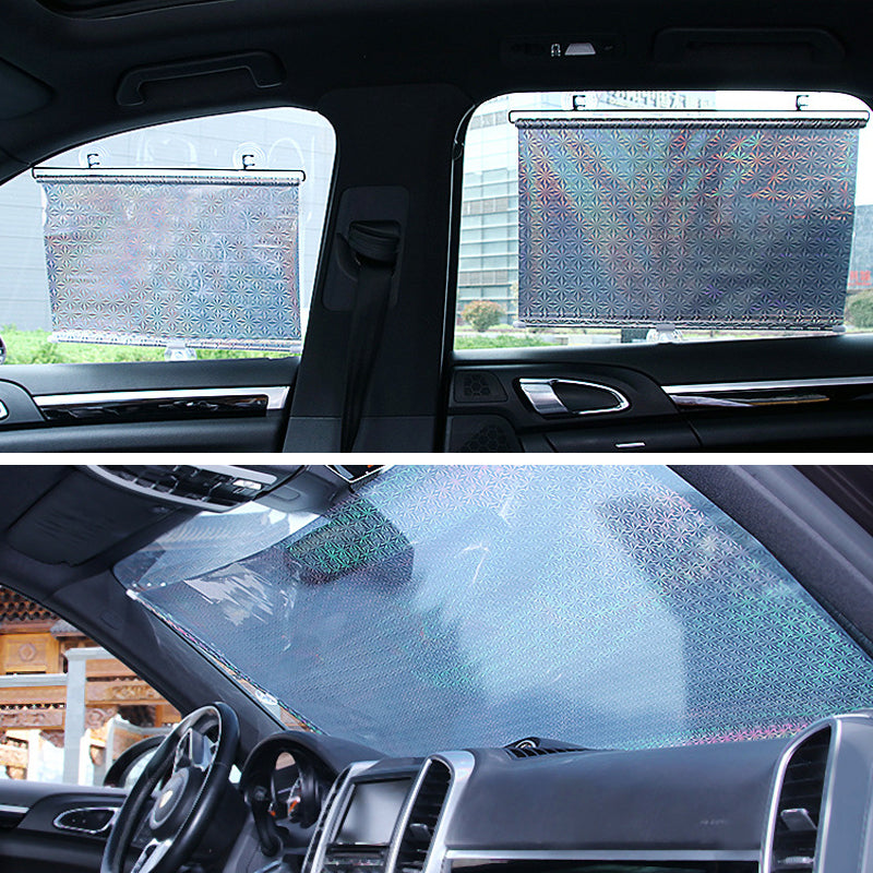 Car & Home Telescopic Shade Curtain