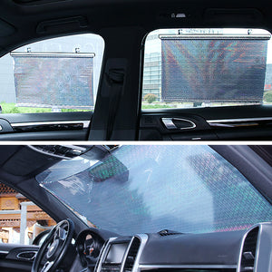 Car & Home Telescopic Shade Curtain