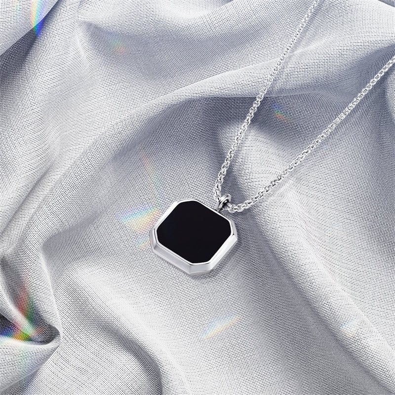 Onyx Adjustable Necklace