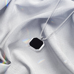 Onyx Adjustable Necklace