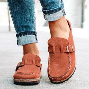 Stylish Buckle Sandals