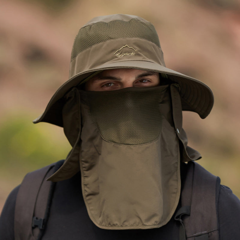 Outdoor Quick-Drying Sun Hat