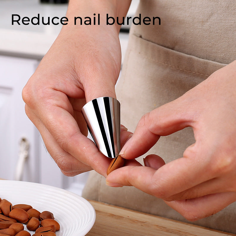 Stainless Steel Thumb Knife