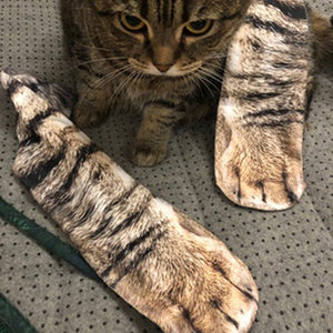 3D Animal Paw Socks