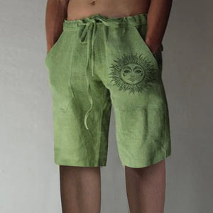 Men's Stretch Drawstring Straight Shorts