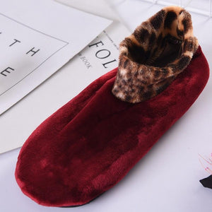Non-Slip Thermal Fleece Floor Socks