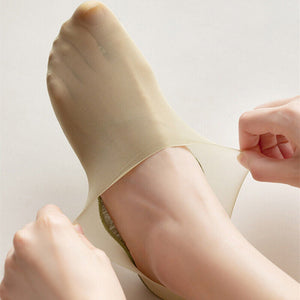 Invisible Ice Silk Breathable Socks