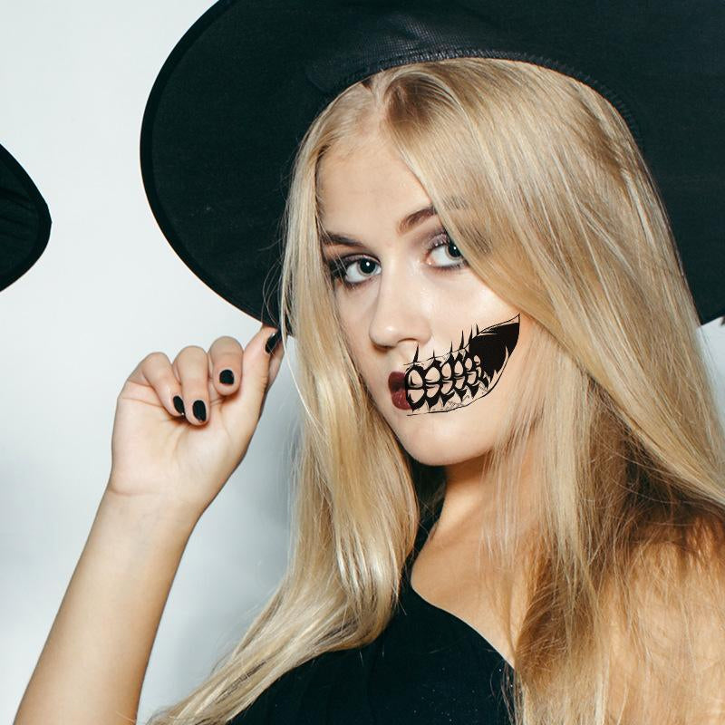 Halloween Prank Makeup Temporary Tattoo