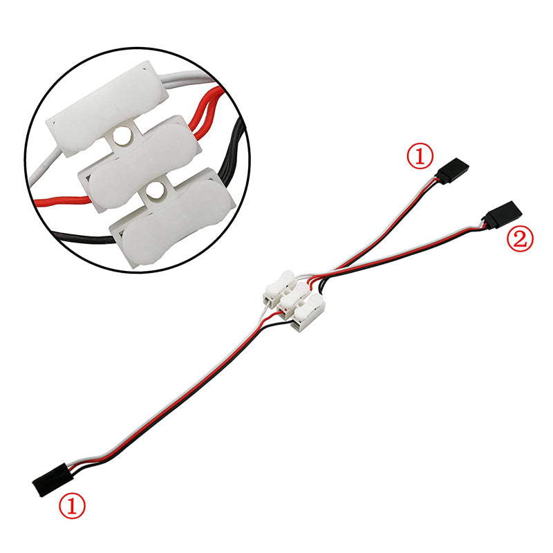 Spring Quick Terminal Connector Wire