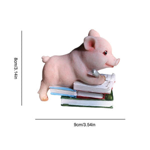 Cute Pig Ornament