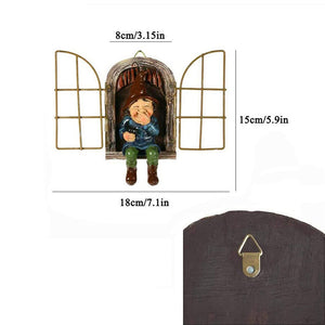 Gnome Figurine Garden Decor